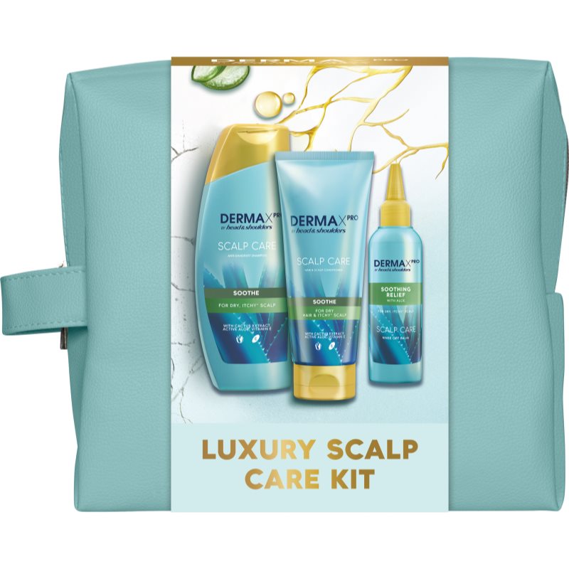 Head & Shoulders DermaXPro Scalp Care gift set (for hair)
