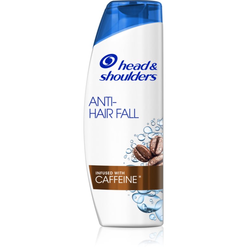 Head & Shoulders Anti Hair Fall šampūnas nuo pleiskanų su kofeinu 400 ml
