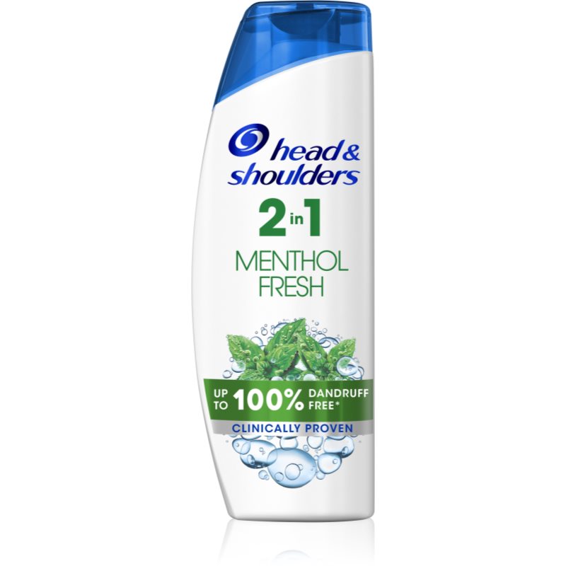 E-shop Head & Shoulders Menthol Fresh 2in1 šampon a kondicionér 2 v 1 proti lupům 540 ml