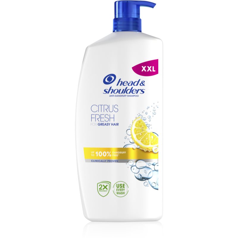 E-shop Head & Shoulders Citrus Fresh šampon proti lupům 800 ml