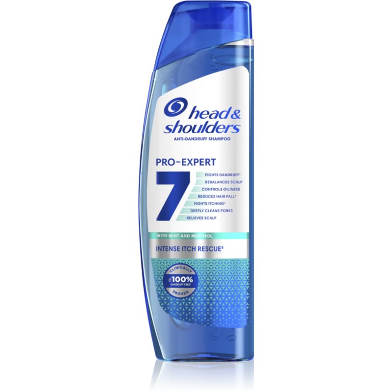 E-shop Head & Shoulders Pro-Expert 7 Intense Itch Rescue šampon proti lupům a svědění 250 ml