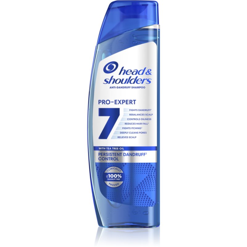 Head & Shoulders Pro-Expert 7 Anti-Dandruff šampon proti lupům 250 ml