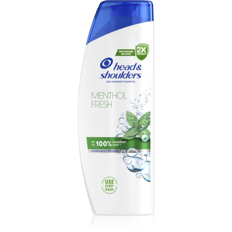 Head & Shoulders Menthol Fresh korpásodás elleni sampon 500 ml