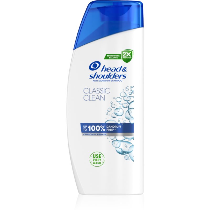 Head & Shoulders Classic Clean hilsettä ehkäisevä shampoo 95 ml