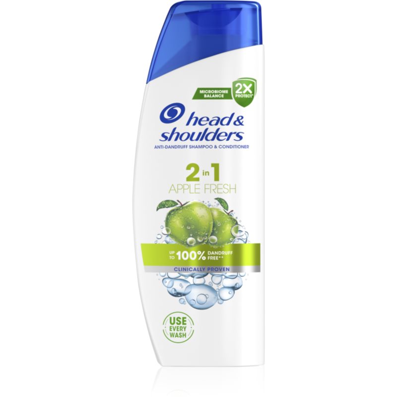 E-shop Head & Shoulders Apple Fresh šampon proti lupům 2 v 1 330 ml