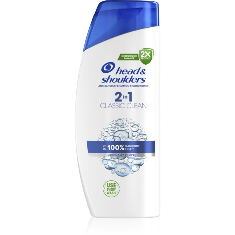 E-shop Head & Shoulders Classic Clean 2in1 šampon proti lupům 2 v 1 625 ml