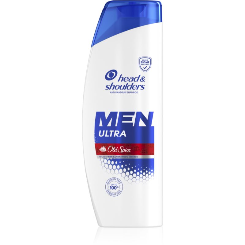 Head & Shoulders Men Ultra Old Spice Shampoo gegen Schuppen für Herren 330 ml