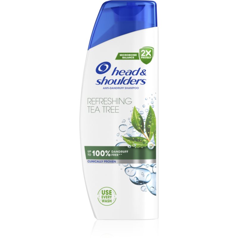 Head & Shoulders Tea Tree Shampoo gegen Schuppen 250 ml