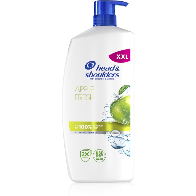 E-shop Head & Shoulders Apple Fresh šampon proti lupům 800 ml