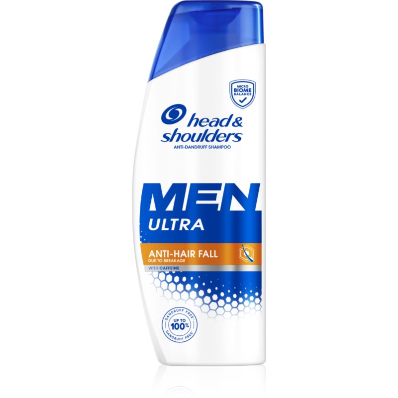 Head & Shoulders Men Ultra Anti Hair Fall šampon proti lupům s kofeinem 330 ml