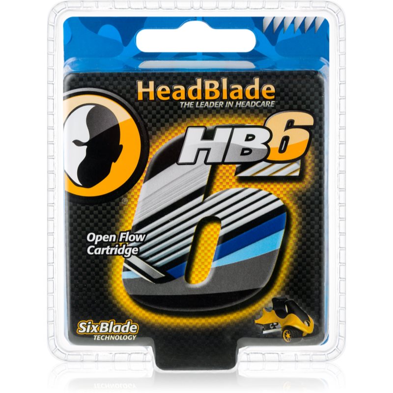 HeadBlade HB6 pakaitiniai peiliukai 4 vnt.