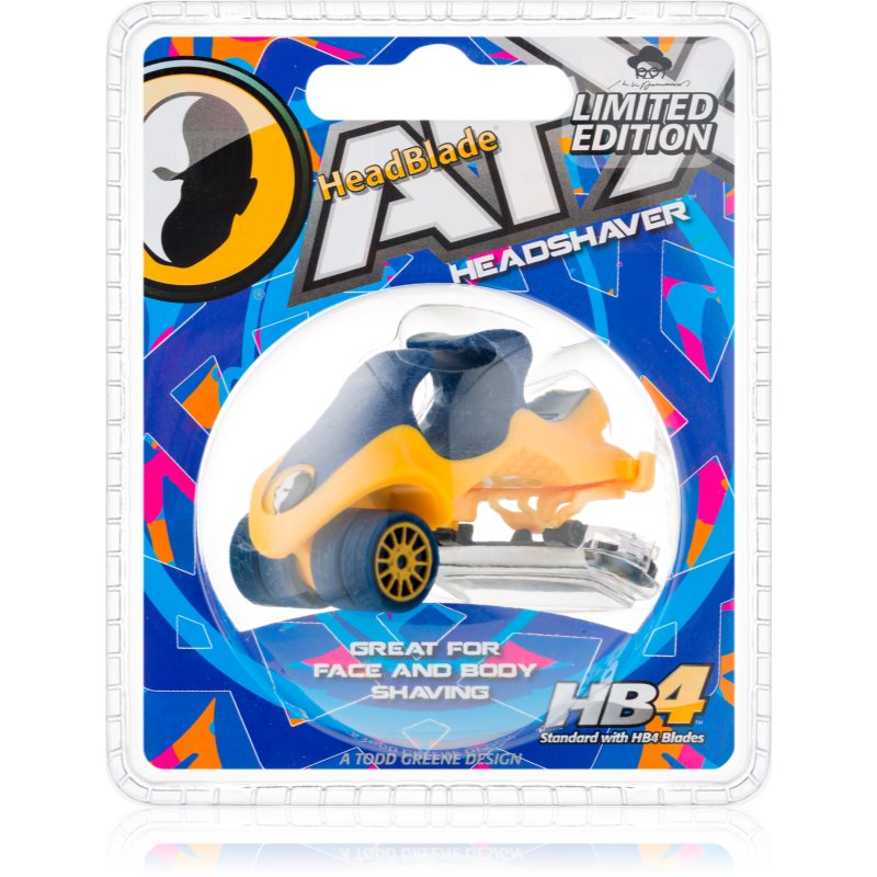 

HeadBlade ATX електробритва для голови для тіла та обличчя