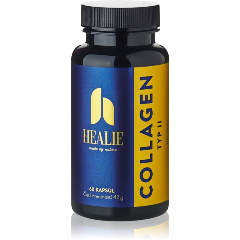 HEALIE Collagen Type II kapsle pro výživu kloubů a chrupavek 60 cps
