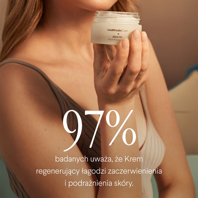 Health Labs Care Glow On Regenerating cream regenerační krém na obličej 50 ml (obrázek 6)