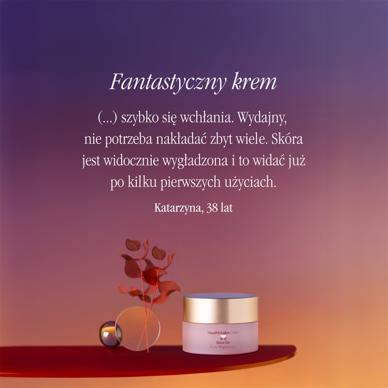 Health Labs Care Slow On krém na obličej s liftingovým efektem 50 ml (obrázek 7)