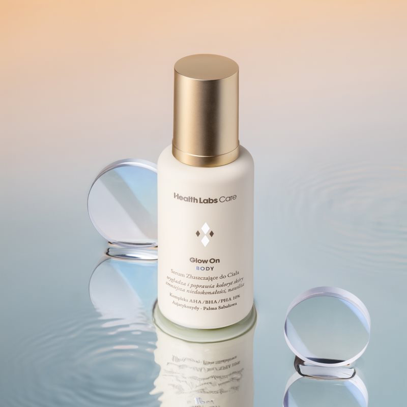 Health Labs Care Glow On Body Exfoliating Serum tělové sérum s exfoliačním účinkem 100 ml (obrázek 4)