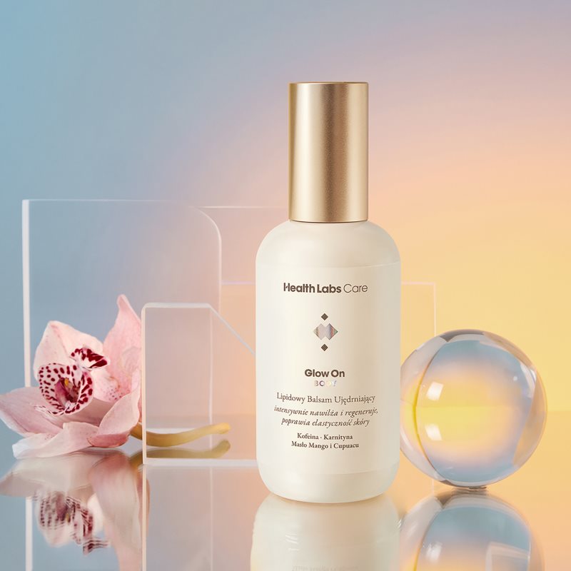 Health Labs Care Glow On Lipid firming balm zpevňující tělové mléko 200 ml (obrázek 4)