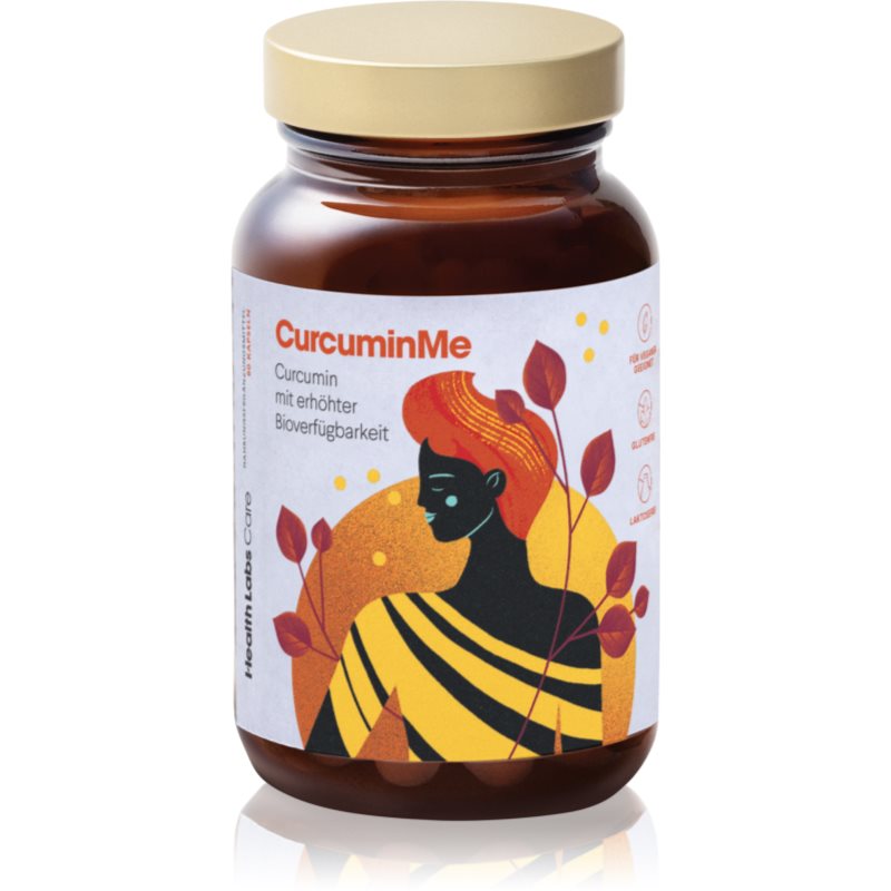Health Labs Care CurcuminMe Kapseln zur Unterstützung des Immunsystems und der Verdauung 202 g