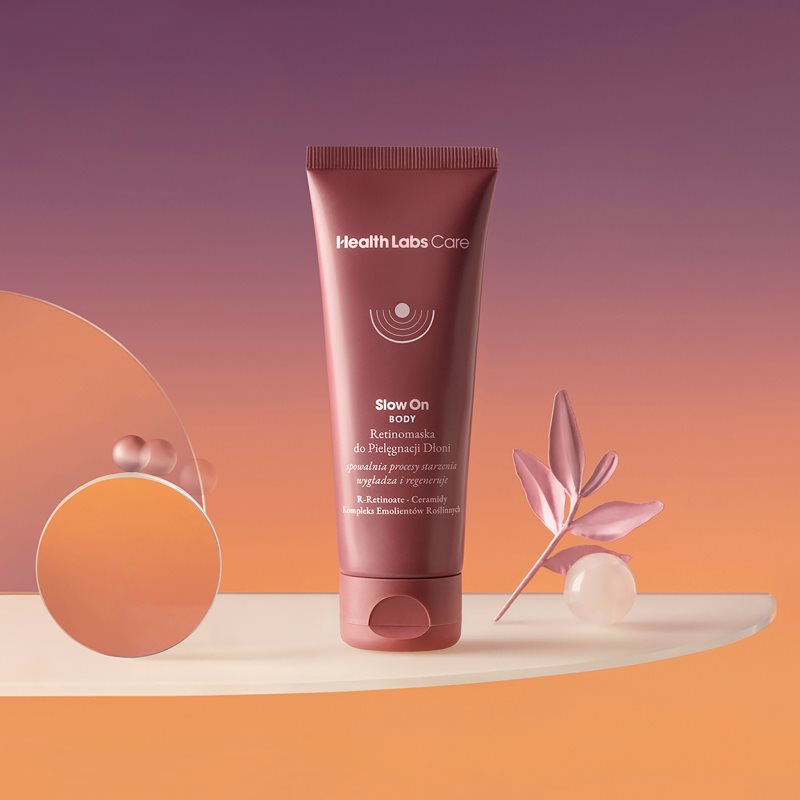 Health Labs Care Slow On krém na ruce s regeneračním účinkem 75 ml (obrázek 4)