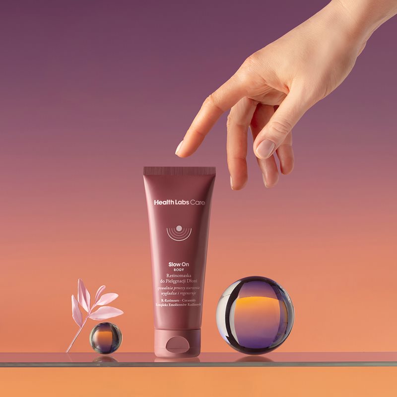 Health Labs Care Slow On krém na ruce s regeneračním účinkem 75 ml (obrázek 5)