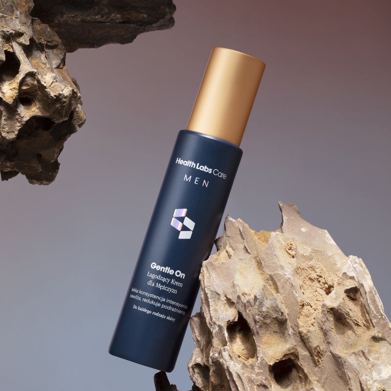 Health Labs Care Gentle On intenzivní hydratační krém pro muže 50 ml (obrázek 4)