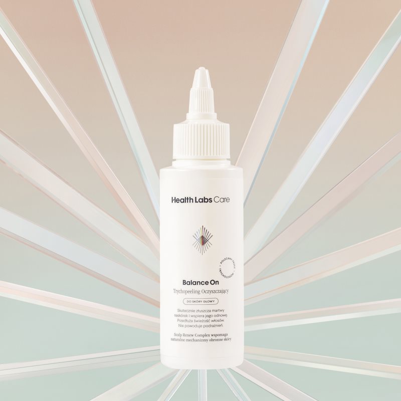 Health Labs Care Balance On Cleansing Trichopeeling vlasový peeling 100 ml (obrázek 4)