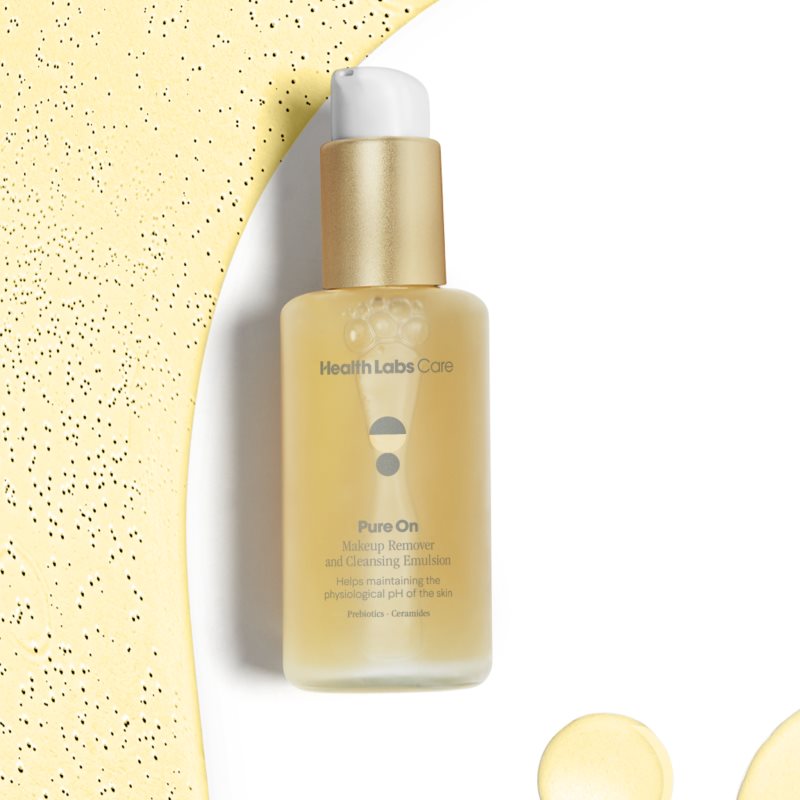 Health Labs Care Pure On Makeup Remover and Cleansing Emulsion Gel zum Reinigen und Abschminken für Damen 100 ml (Bild 3)
