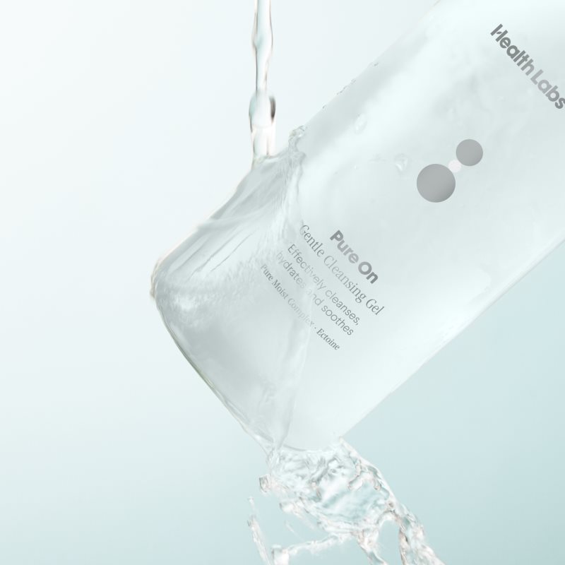 Health Labs Care Pure On Gentle Cleansing Gel sanftes Reinigungsgel für das Gesicht 200 ml (Bild 3)