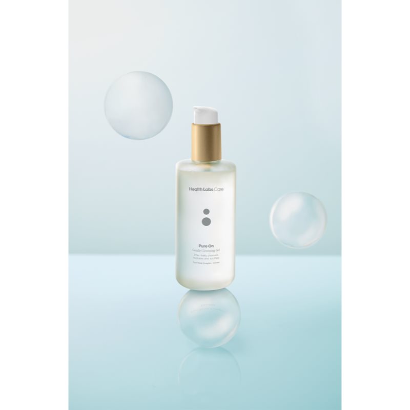 Health Labs Care Pure On Gentle Cleansing Gel sanftes Reinigungsgel für das Gesicht 200 ml (Bild 4)