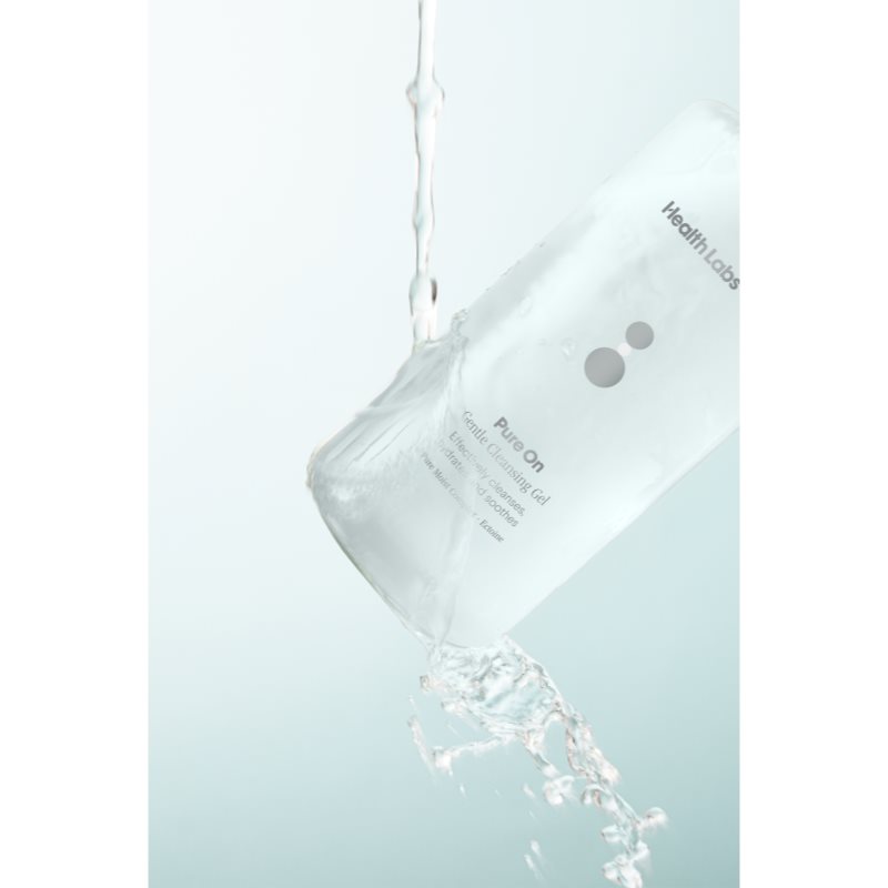 Health Labs Care Pure On Gentle Cleansing Gel sanftes Reinigungsgel für das Gesicht 200 ml (Bild 5)