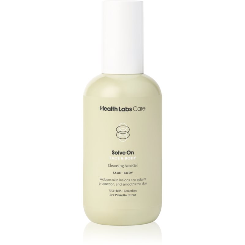 Health Labs Care Solve On Reinigungsgel Für Gesicht und Körper 200 ml