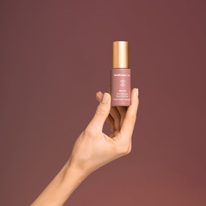 Health Labs Care Slow On revitalizační krém na oči a oční víčka 15 ml (obrázek 7)