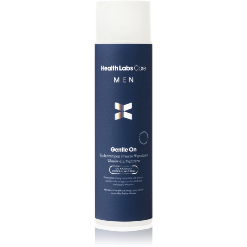 Health Labs Care Gentle On Anti-hair loss shampoo shampoo against hair loss for men 250 ml
