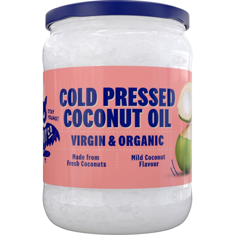 HealthyCo BIO kokosový olej extra panenský kokosový olej 500 ml