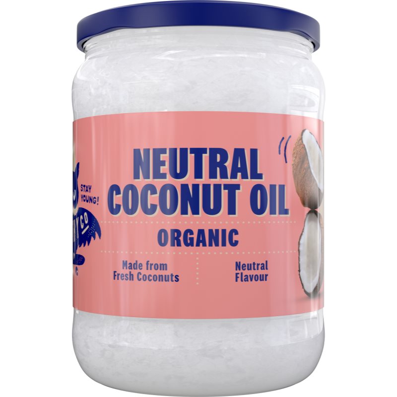 HealthyCo BIO kokosový olej neutrální kokosový olej bez příchuti 500 ml