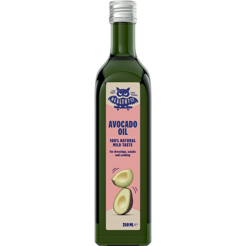 HealthyCo Avokádový olej avokádový olej 250 ml