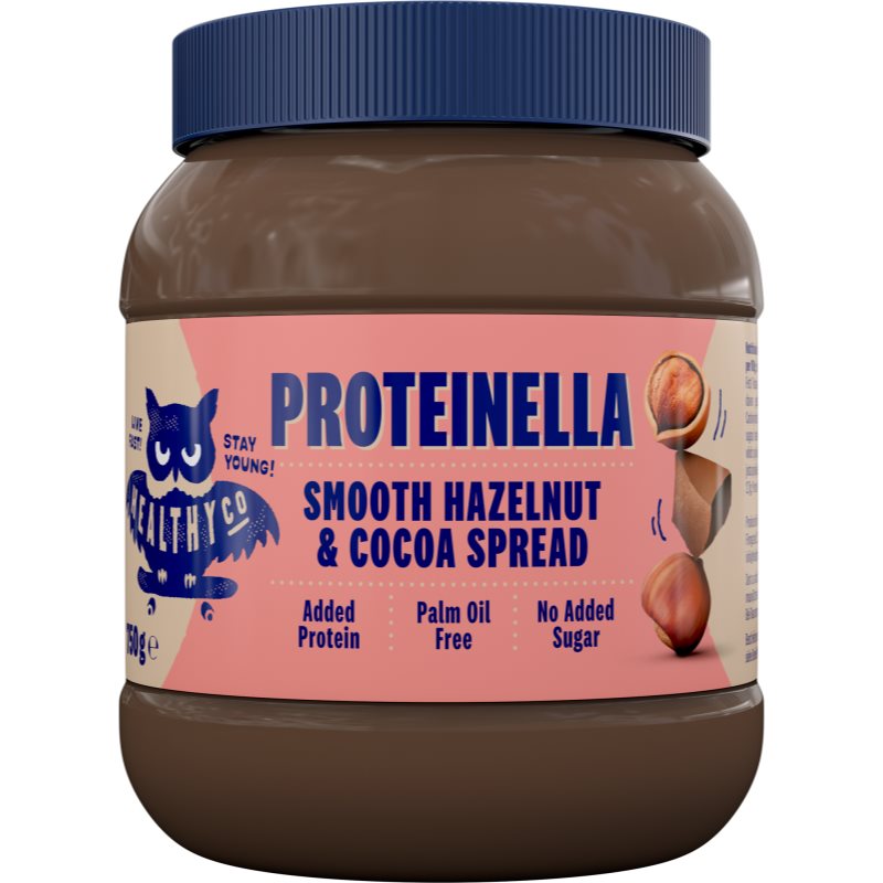 HealthyCo Proteinella Hazelnut & Cocoa proteínová nátierka 750 g kúpite na Notino.sk