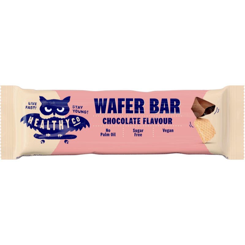HealthyCo Wafer Bar keks bez pridaného cukru príchuť Chocolate 24 g kúpite na Notino.sk