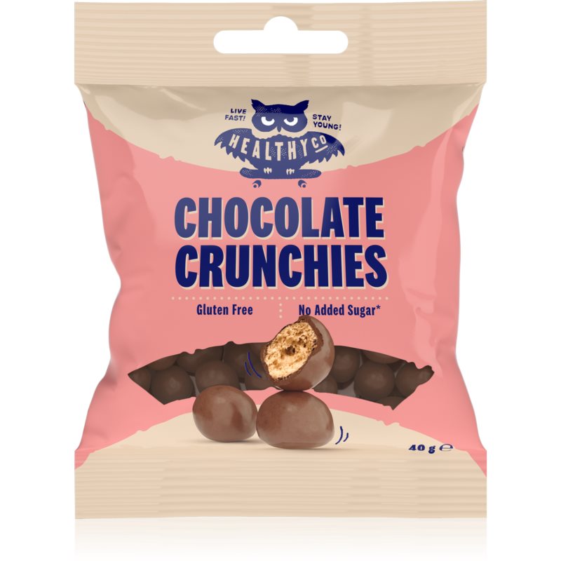E-shop HealthyCo Čokoládové křupky křupky v čokoládě 40 g