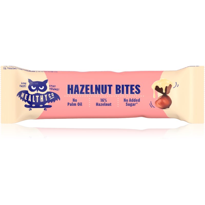 E-shop HealthyCo Hazelnut Bites čokoládová tyčinka 21 g