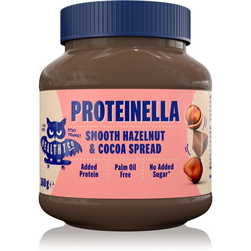 HealthyCo Proteinella Hazelnut & Cocoa proteínová nátierka 360 g