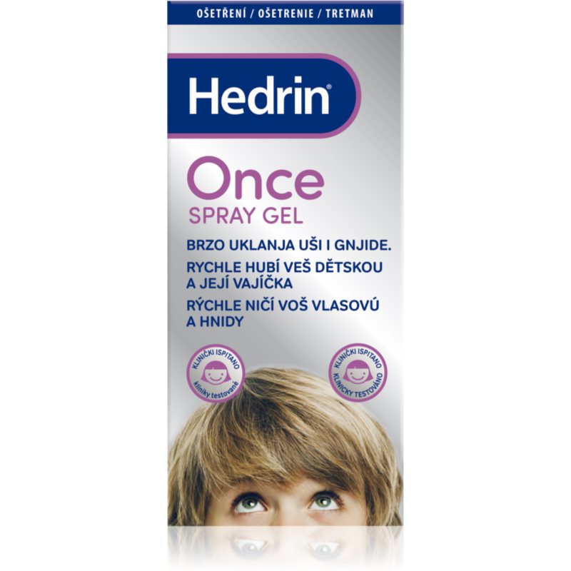 Hedrin Once gél v spreji proti všiam 100 ml kúpite na Notino.sk