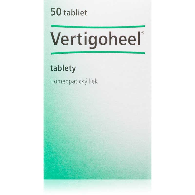 Heel Vertigoheel tablety proti nevoľnosti 50 tbl kúpite na Notino.sk