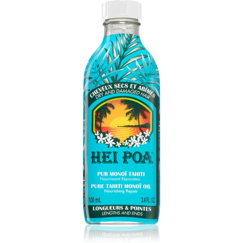 Hei Poa Pure Tahiti Monoi Oil Coconut nourishing hair oil 100 ml
