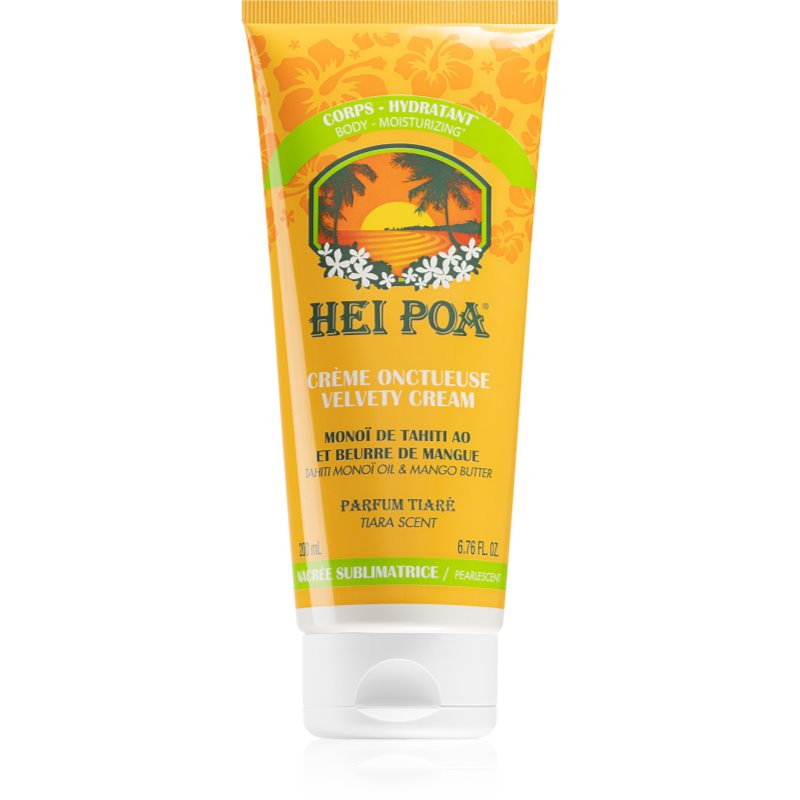 

Hei Poa Tahiti Monoi Oil Mango Butter інтенсивний зволожуючий крем для тіла