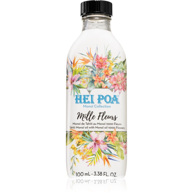 Hei Poa Monoi Collection 1000 Flowers мультифункціональна олійка для тіла та волосся для жінок 100 мл