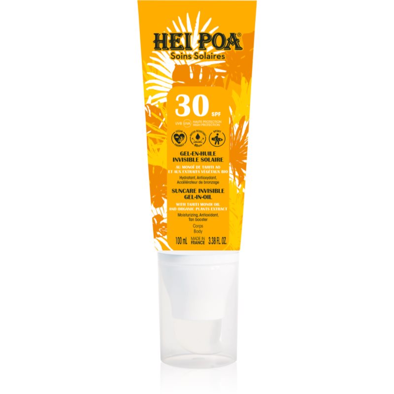 Hei Poa Suncare sunscreen gel SPF 30 100 ml
