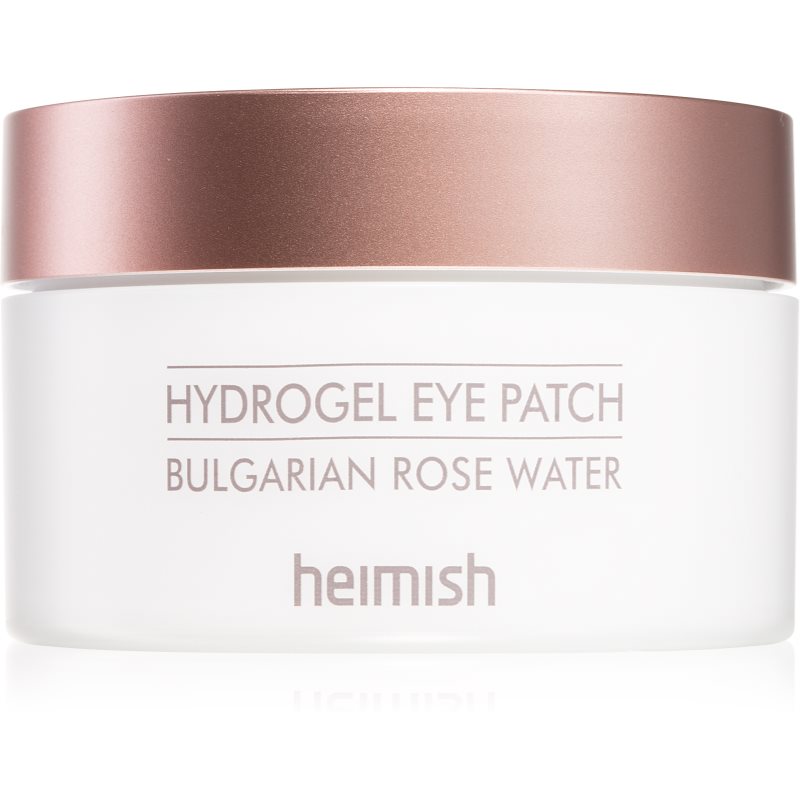 E-shop Heimish Bulgarian Rose hydrogelová maska na oční okolí 60 ks