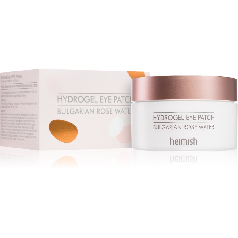 Heimish Bulgarian Rose feuchtigkeitsspendende Gel-Maske für den Augenbereich 60 St.