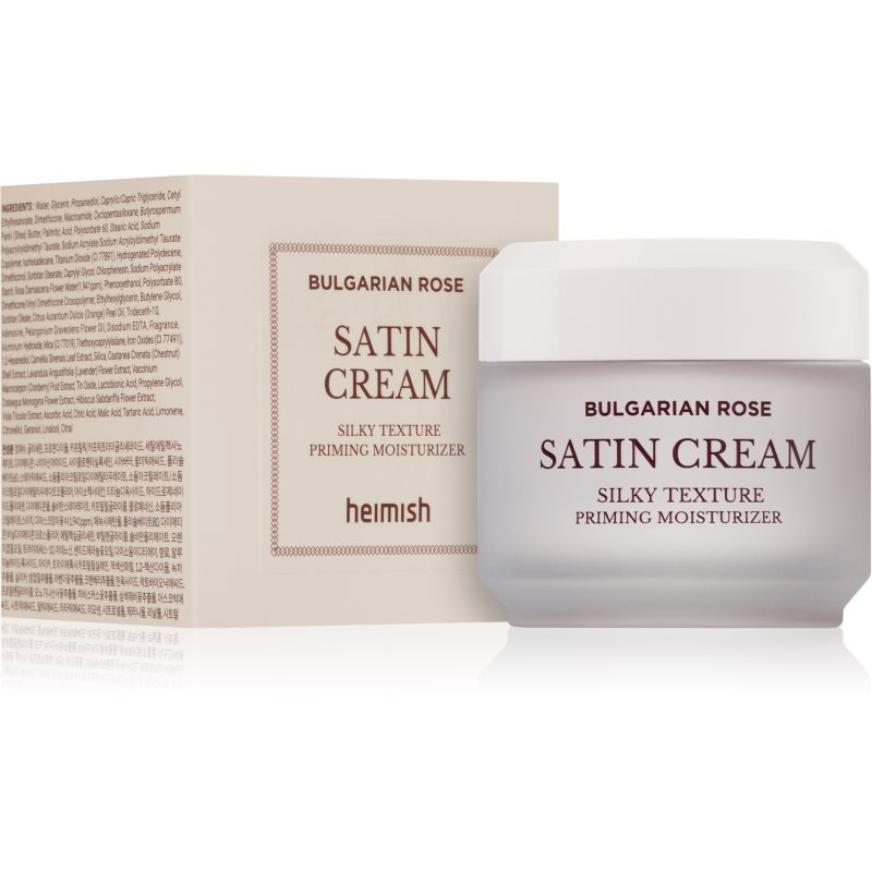 Thumbnail - Heimish Bulgarian Rose leichte feuchtigkeitsspendende Creme 50 ml